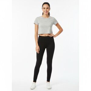 Just Cozy Black Leggings (Lined) xsm/sm